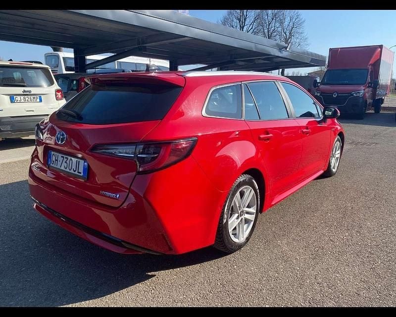 Usata Toyota Corolla Business Edition 98 CV (72 kW) 2021 Rosso Station wagon