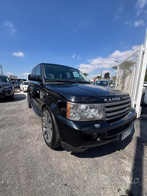 Usata Land Rover Range Rover Sport HSE 2009 Nero SUV