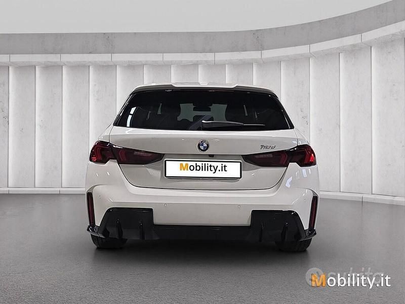 Usata BMW 118 M Sport 150 CV (110 kW) 2024 Bianco Utilitaria