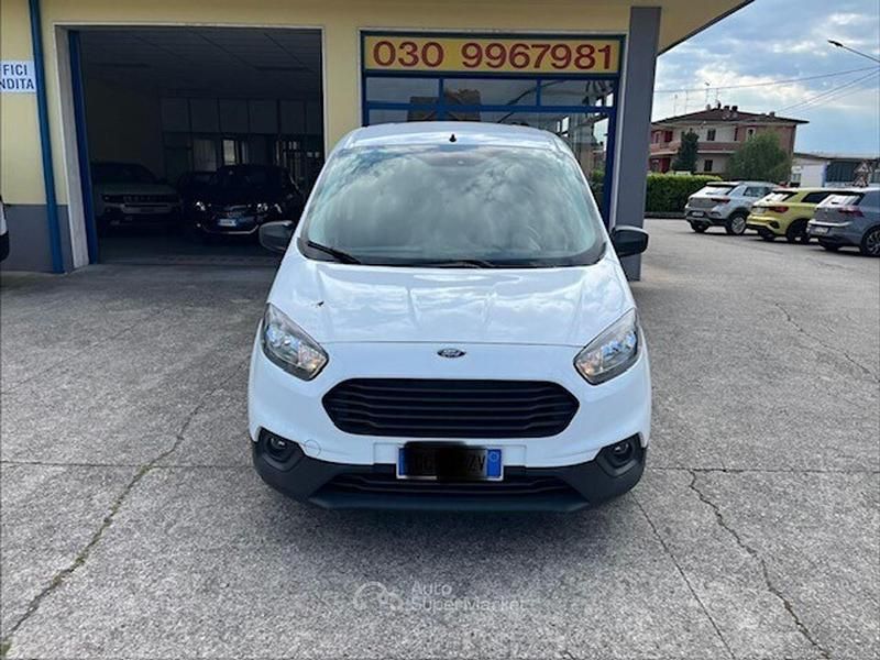 Occasion Ford Transit Trend 75 ch (55 kW) 2021 Blanc Van