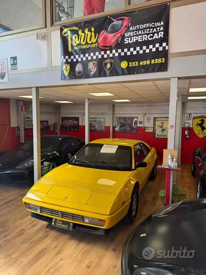 Usata Ferrari Mondial 240 CV (176 kW) 1984 Giallo Coupé
