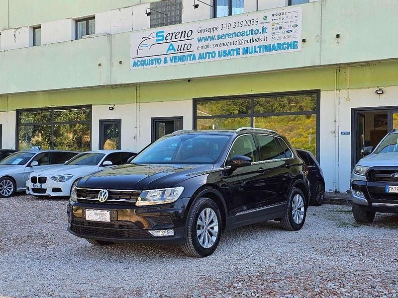 Usata VW Tiguan Life 150 CV (110 kW) 2019 Bianco SUV