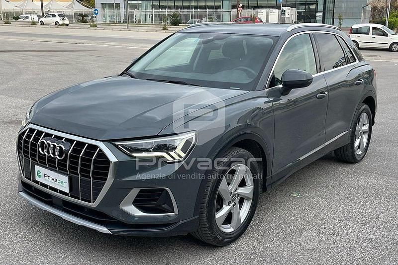 Usata Audi Q3 Advanced 149 CV (109 kW) 2019 Grigio SUV