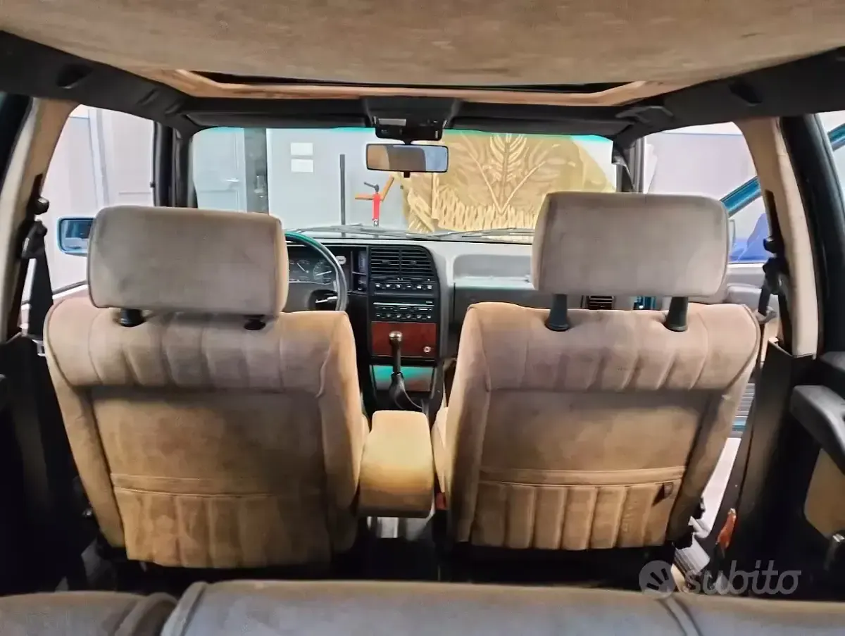 Usata Lancia Thema 147 CV (108 kW) 1990 Verde Station wagon