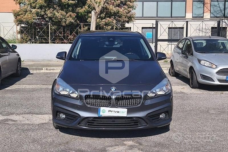 Usata BMW 216 Active Tourer Efficient Dynamics 116 CV (85 kW) 2017 Grigio Monovolume