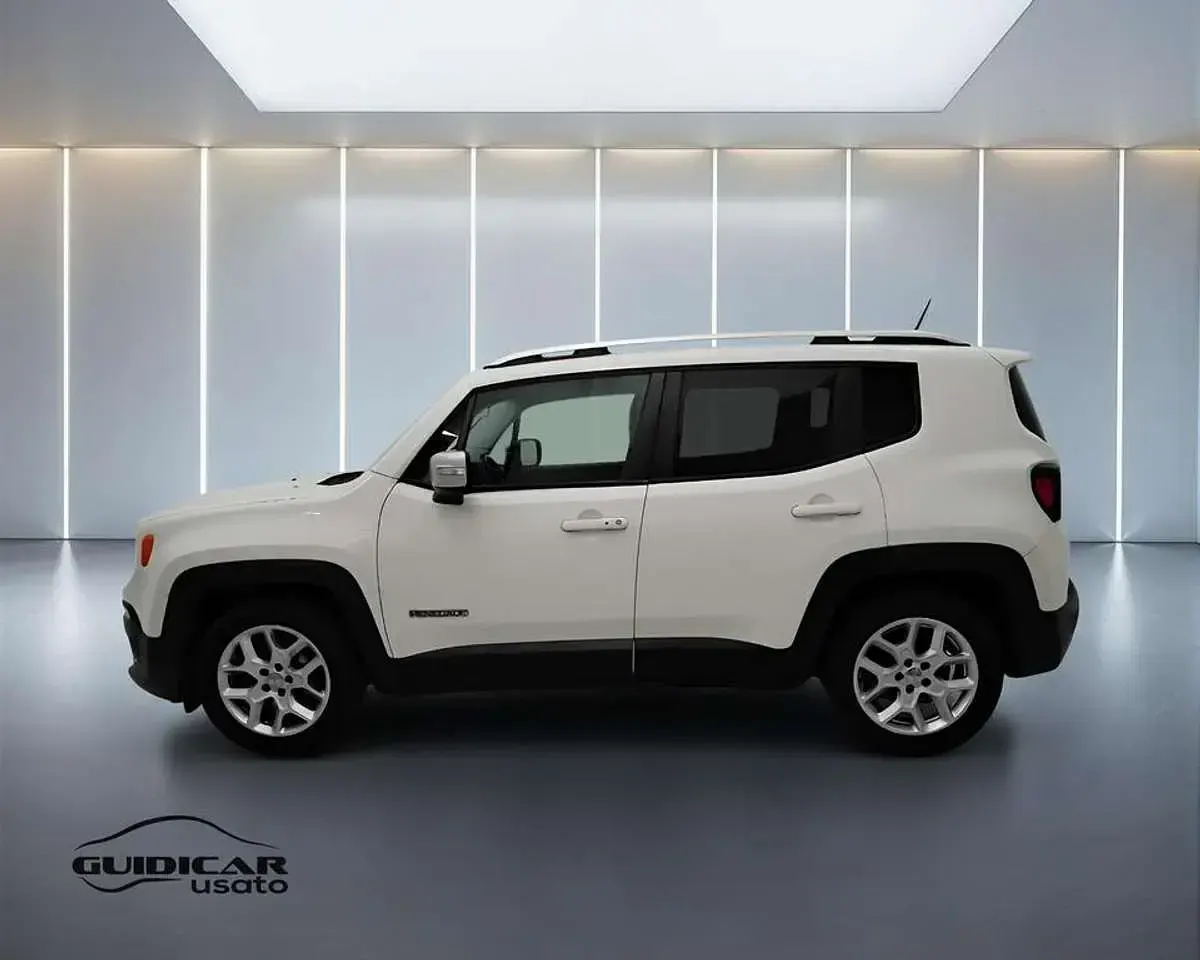 Usata Jeep Renegade Limited 120 CV (88 kW) 2015 Bianco SUV