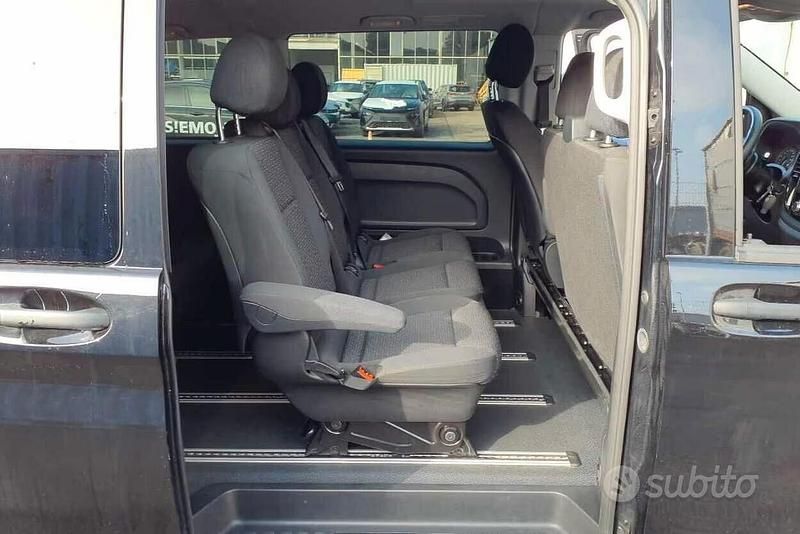 Usata Mercedes Vito 163 CV (119 kW) 2023 Nero Furgone