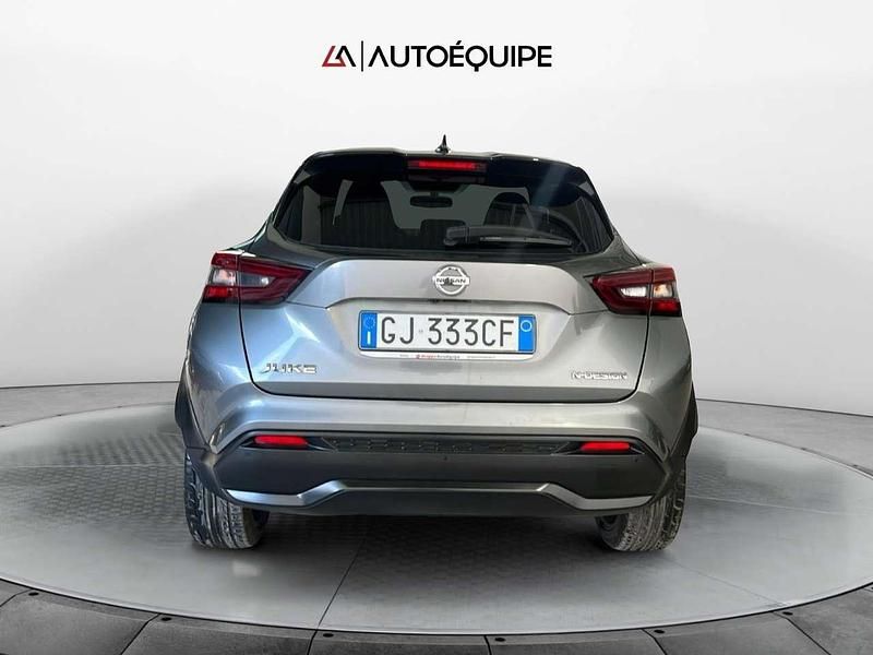 Usata Nissan Juke 114 CV (83 kW) 2022 Grigio SUV