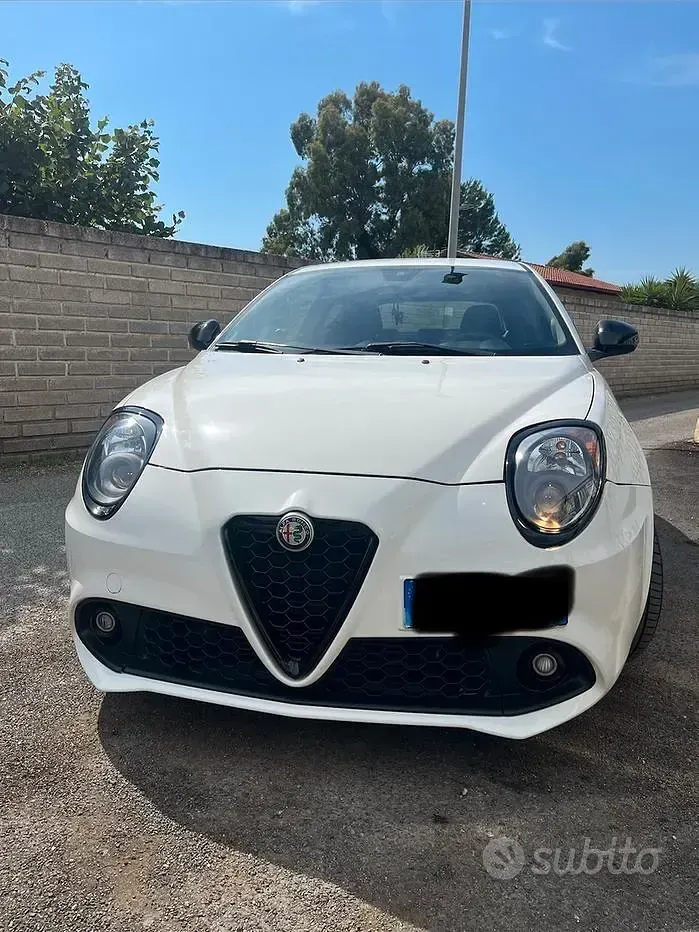 Usata Alfa Romeo MiTo 2016 Bianco Utilitaria
