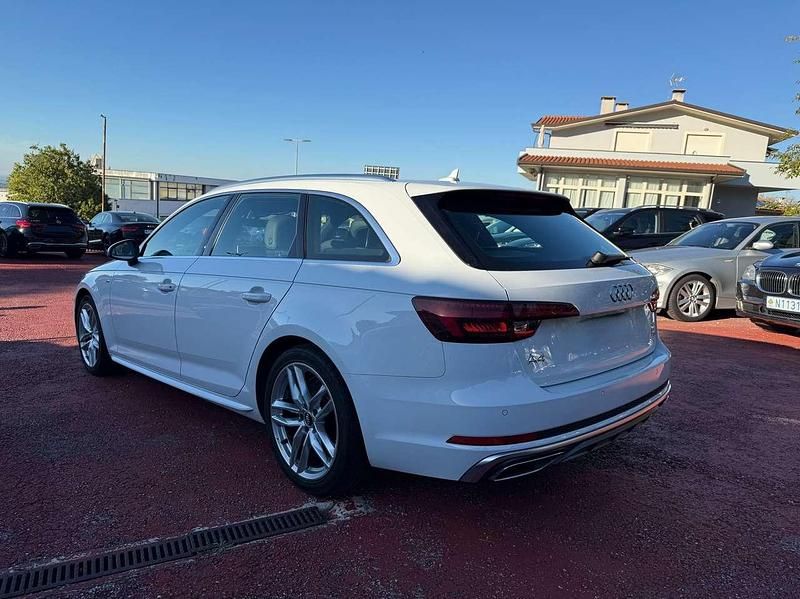 Usata Audi A4 S-Line 190 CV (139 kW) 2018 Bianco Station wagon