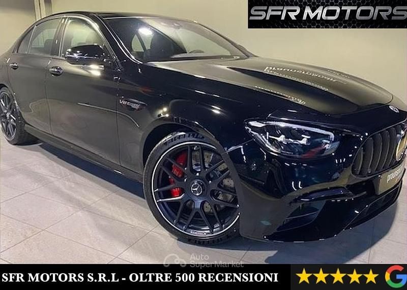Usata Mercedes E63S AMG AMG 612 CV (450 kW) 2024 Nero Berlina