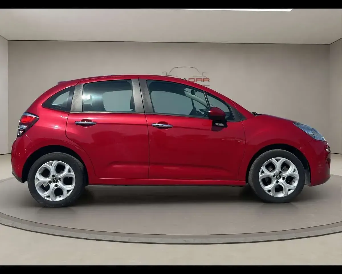 Usata Citroën C3 68 CV (50 kW) 2014 Rosso met Berlina