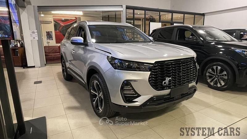 Nuova DR DR 6.0 155 CV (114 kW) 2026 Argento SUV