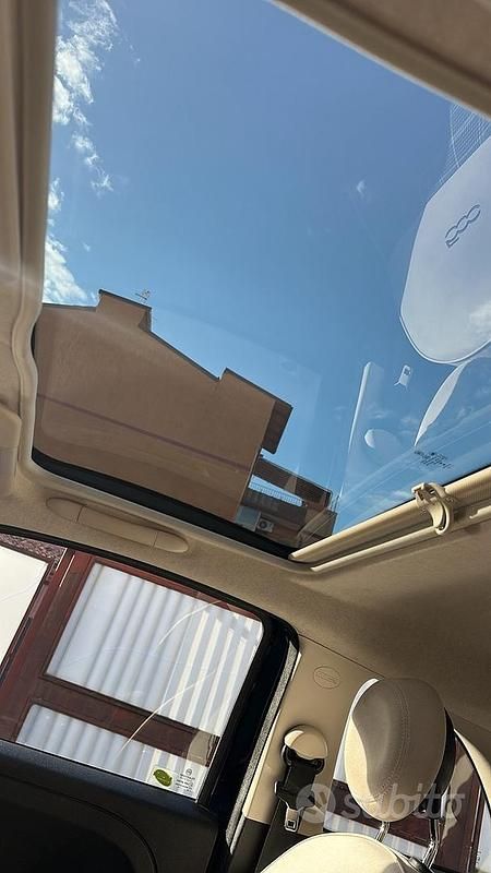 Usata Fiat 500 69 CV (50 kW) 2019 Blu Utilitaria