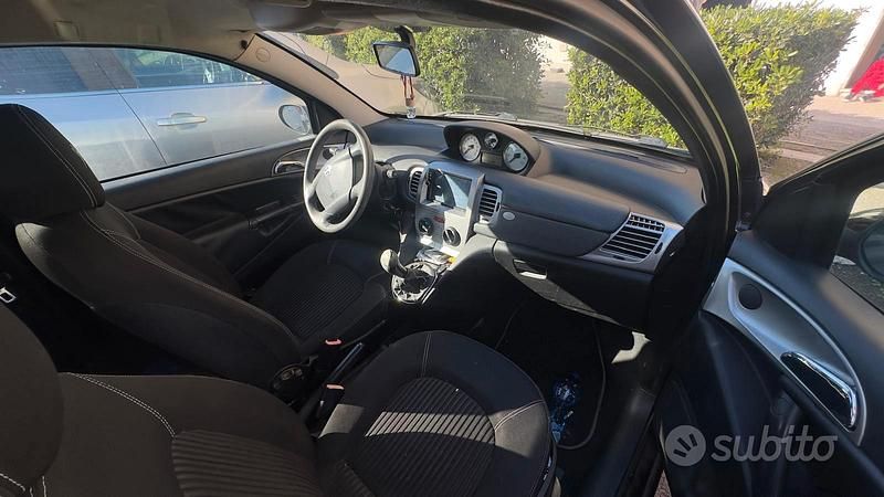 Usata Lancia Ypsilon 2007 Nero Utilitaria