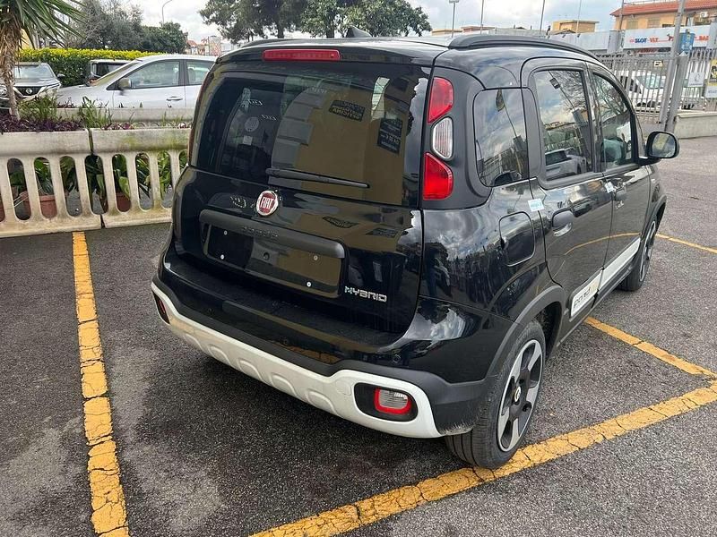 Nuova Fiat Panda Cross Cross 69 CV (50 kW) 2025 Nero Utilitaria