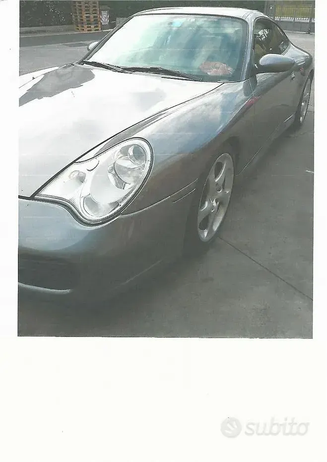 Usata Porsche 996 320 CV (235 kW) 2002 Coupé