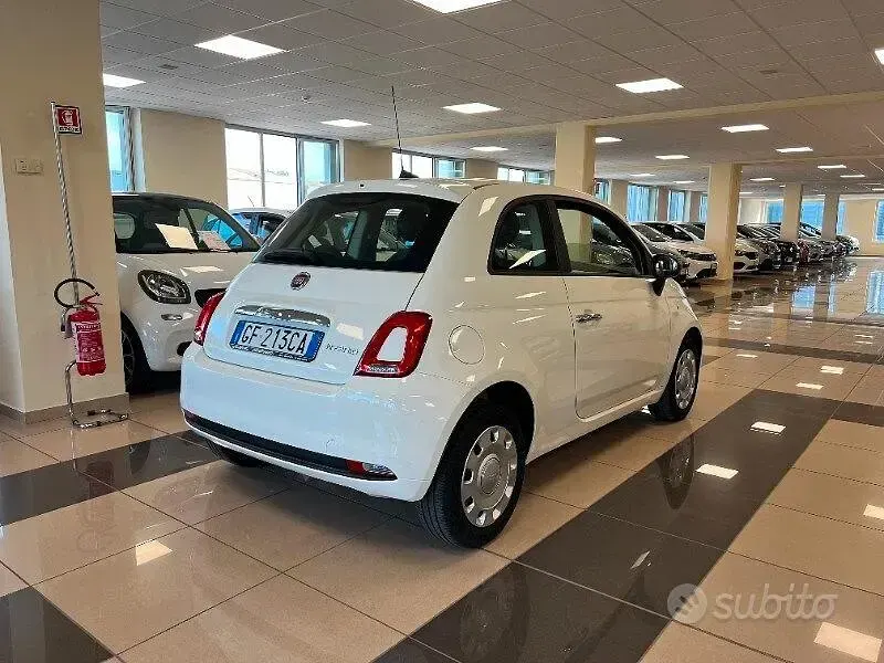 Usata Fiat 500 69 CV (50 kW) 2021 Bianco Utilitaria