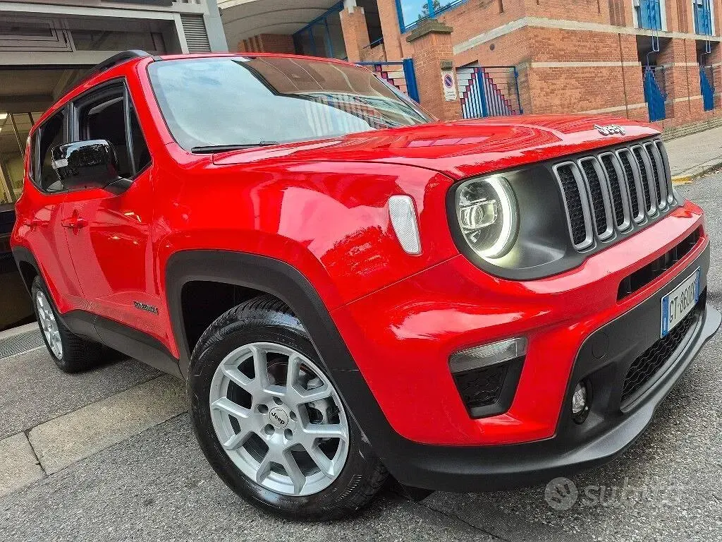 Używany Jeep Renegade Limited 130 KM (95 kW) 2024 Czerwony SUV