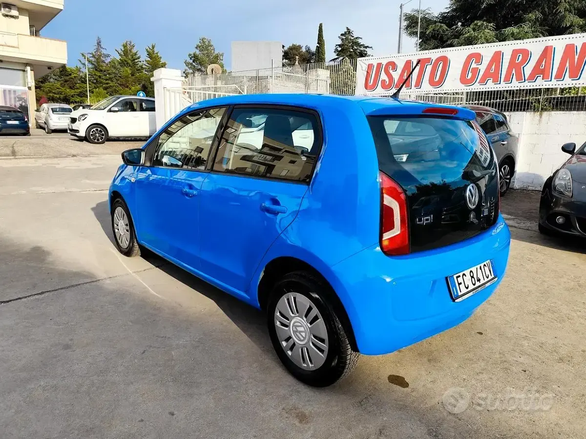 Usata VW up! Move 60 CV (44 kW) 2015 Bluazzurro Utilitaria