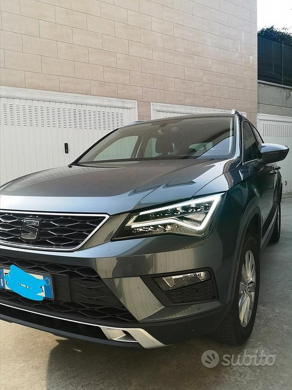 Usata Seat Ateca 2016 Grigio SUV