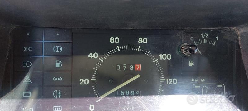 Usata Fiat 126 1987 Bianco Utilitaria