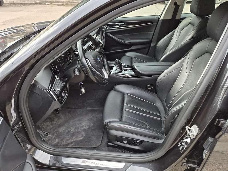 Occasion BMW 520 Sport Line 190 ch (139 kW) 2018 Gris Berline