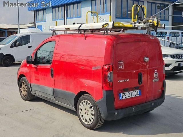 Usata Fiat Fiorino 95 CV (69 kW) 2015 Rosso Monovolume
