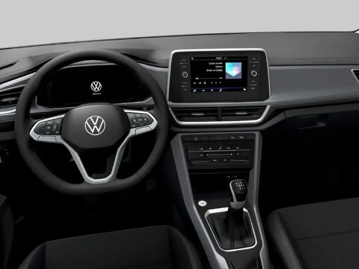 Usata VW T-Roc Style 110 CV (80 kW) 2023 Pyrit silver metallizzato nero SUV