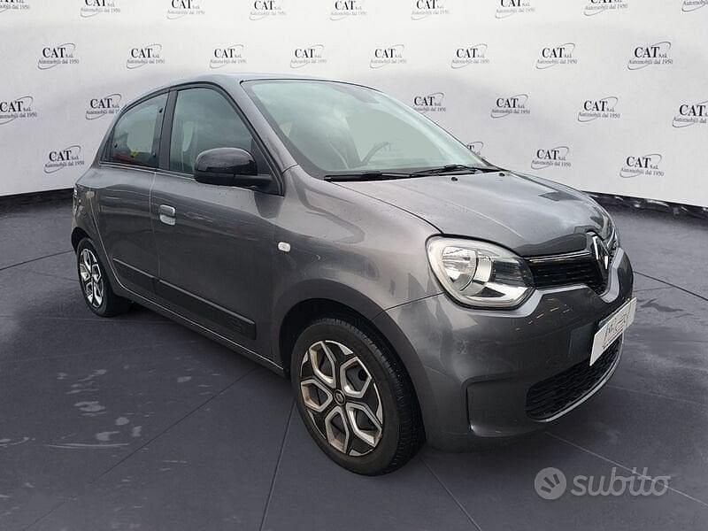 Usata Renault Twingo Equilibre 65 CV (47 kW) 2024 Grigio Utilitaria