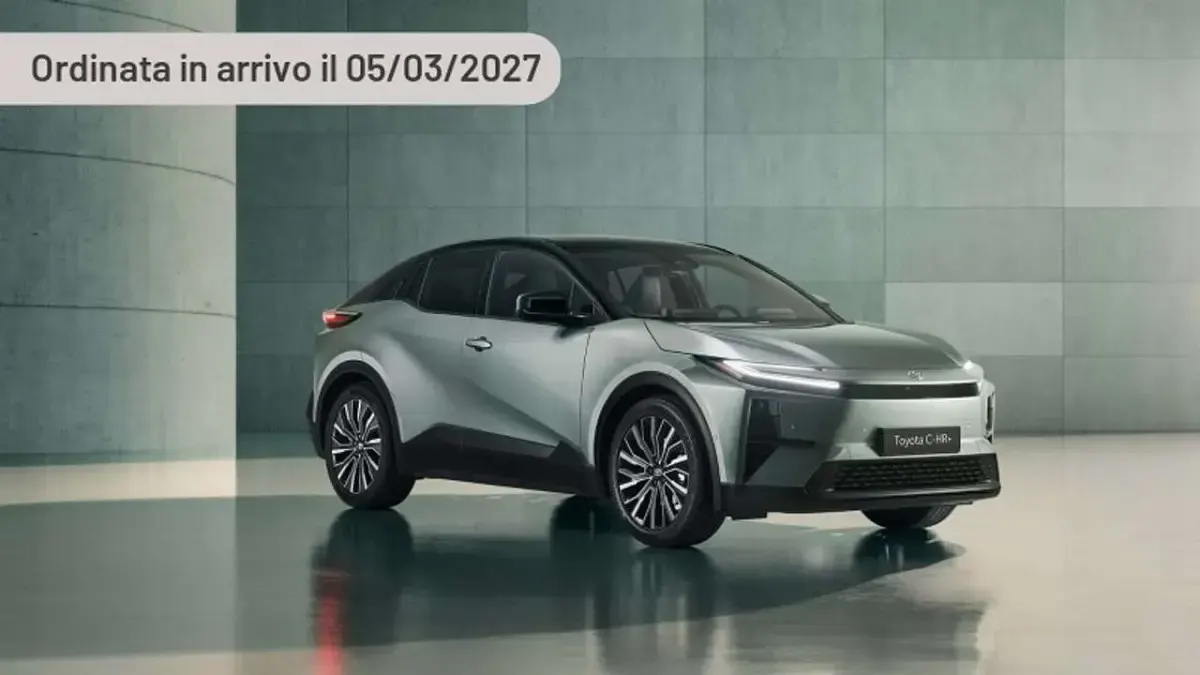 Nuova Toyota C-HR+ 61 kW (84 CV) 2026 Argento SUV