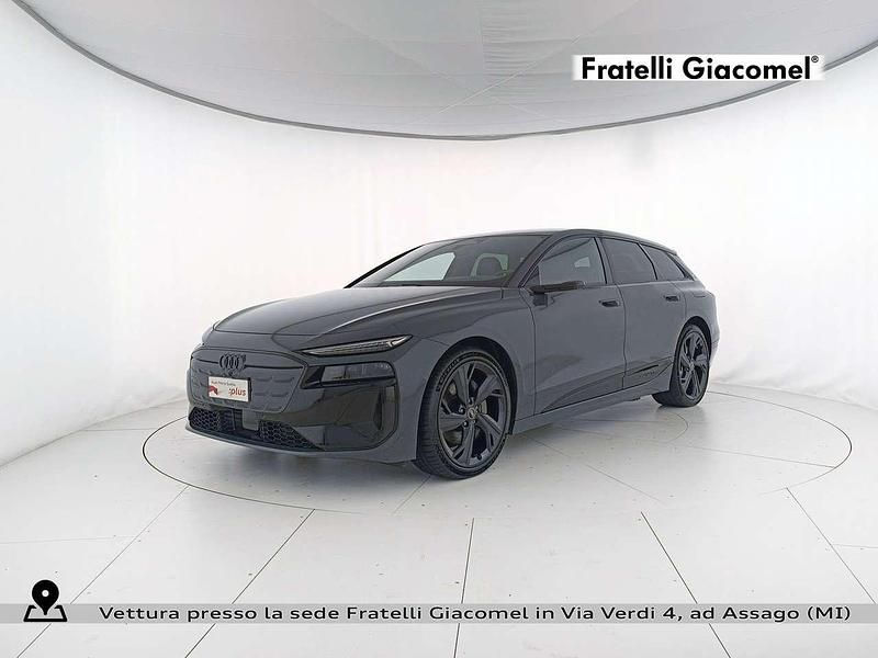 Grigio magnete Usata 2025 Audi A6 e-tron Business Station wagon | 81.900 € - Immagine 1/4