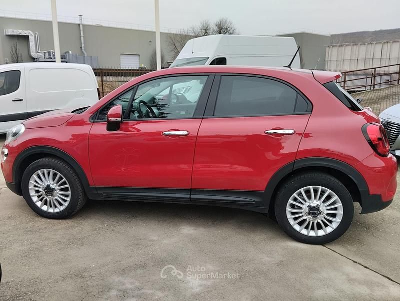 Usata Fiat 500X 95 CV (69 kW) 2022 Rosso SUV