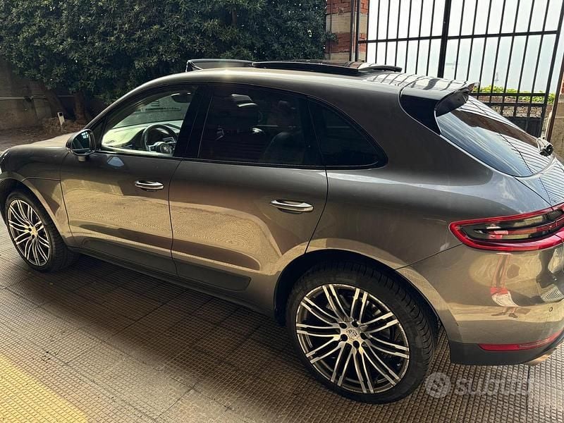 Usata Porsche Macan S 2015 Grigio SUV