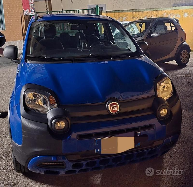 Usata Fiat Panda Cross Cross 2019 Blu Utilitaria