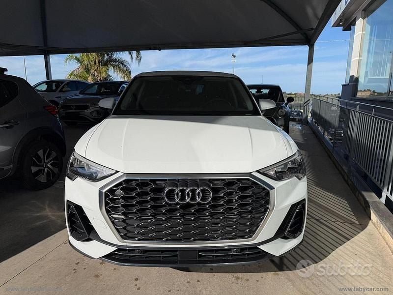 Usata Audi Q3 2020 Bianco SUV