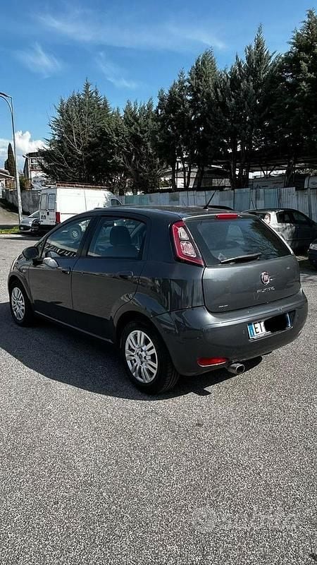 Usata Fiat Punto Evo 69 CV (50 kW) 2014 Nero Utilitaria