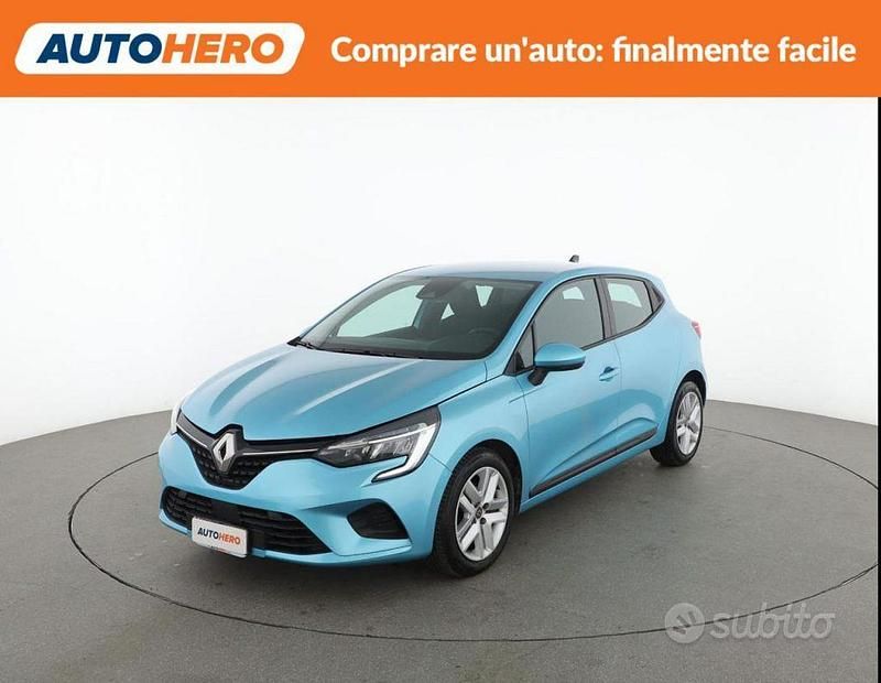 Usata Renault Clio V Zen 90 CV (66 kW) 2022 Blu Berlina