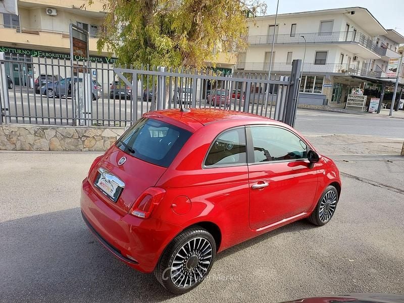 Usata Fiat 500 69 CV (50 kW) 2023 Rosso Berlina