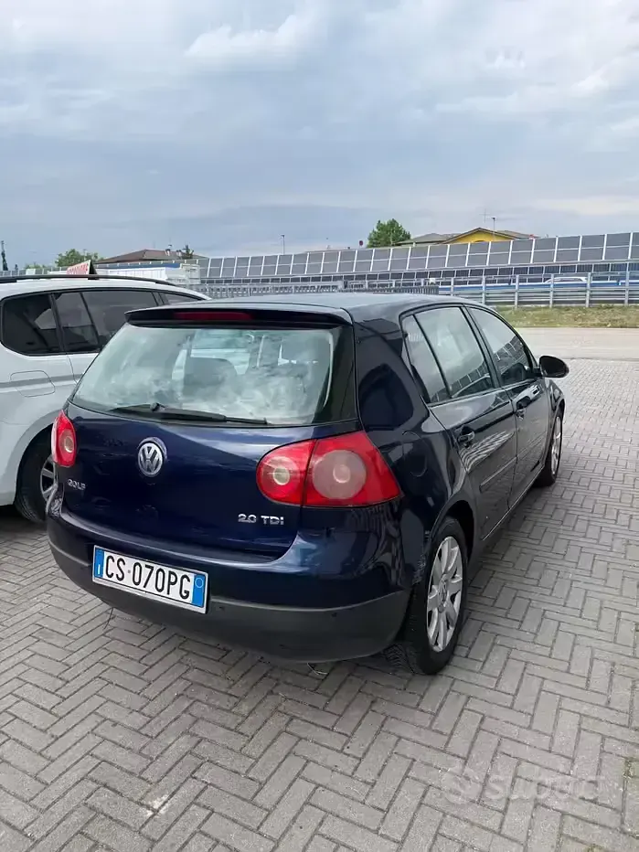 Usado VW Golf IV Sportline 140 CV (102 kW) 2004 Azul Berlina