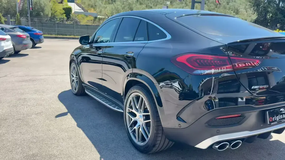 Usata Mercedes GLE53 AMG AMG 435 CV (319 kW) 2022 Nero Coupé