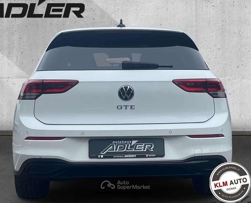 Usata VW Golf VIII GTE 150 CV (110 kW) 2022 Bianco Berlina