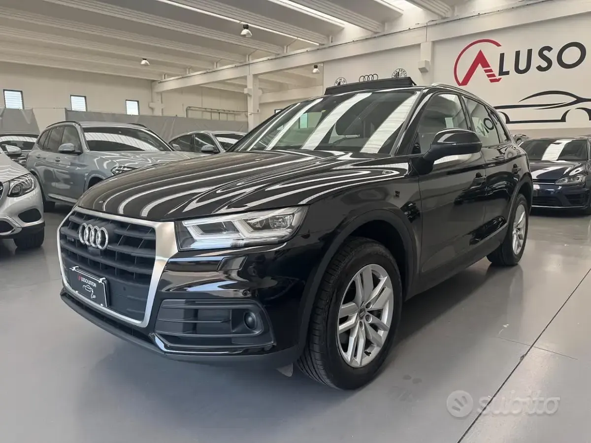 Usata Audi Q5 Sport 190 CV (139 kW) 2019 Nero SUV