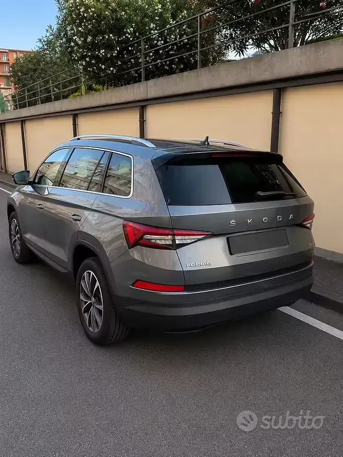 Usata Skoda Kodiaq 150 CV (110 kW) 2022 Grigio SUV