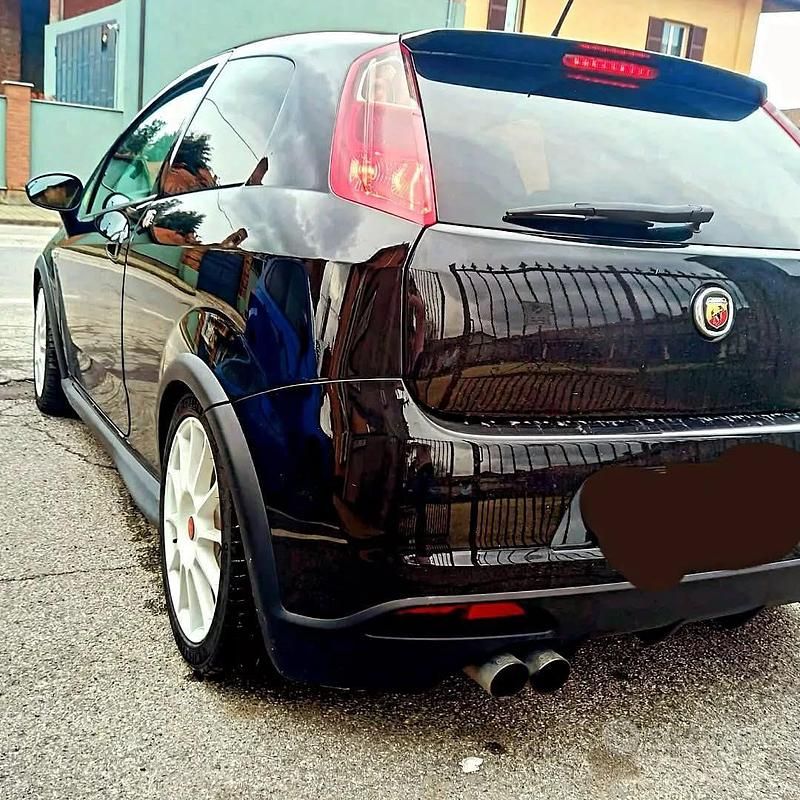 Usata Abarth Grande Punto 2008 Utilitaria