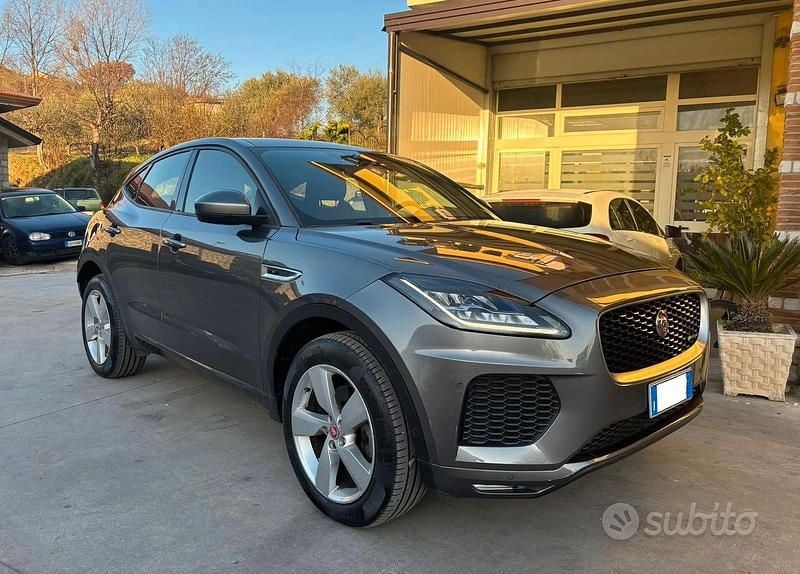 Usata Jaguar E-Pace R-Dynamic 150 CV (110 kW) 2019 Marrone SUV