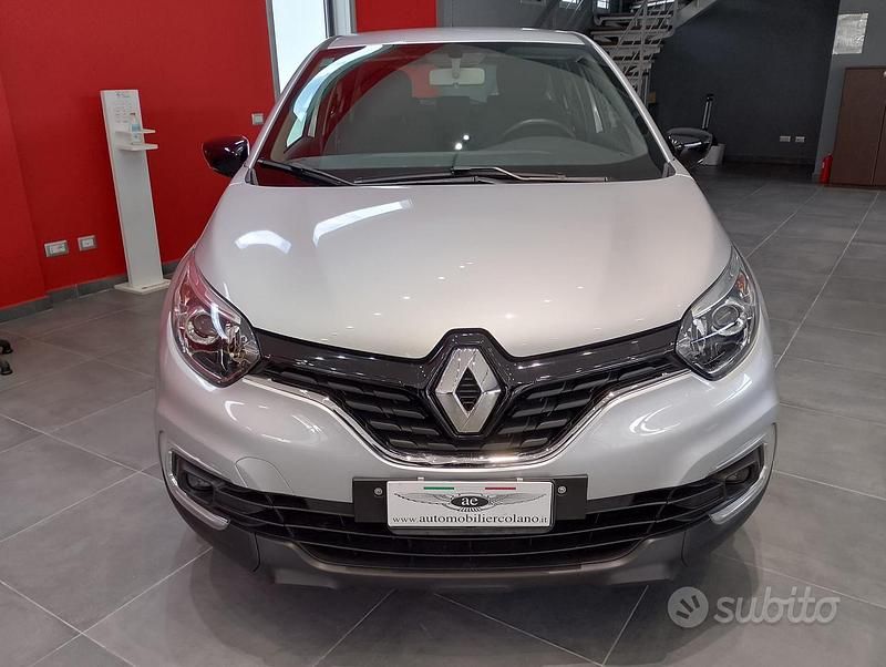 Argento Usata 2018 Renault Captur Business SUV | 12.700 € (Buon prezzo) - Immagine 1/4