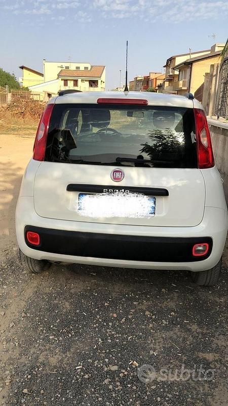 Usata Fiat Panda 75 CV (55 kW) 2015 Bianco Utilitaria
