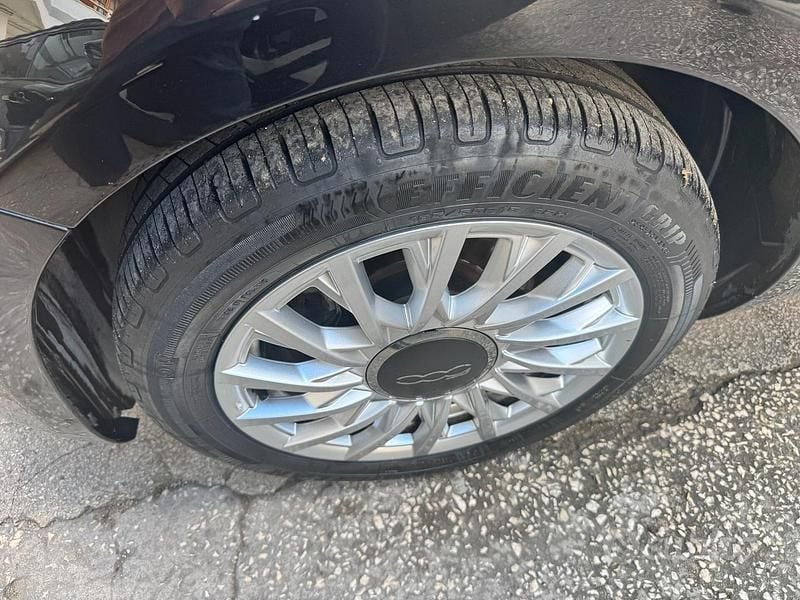 Usata Fiat 500 Lounge 69 CV (50 kW) 2017 Nero Berlina