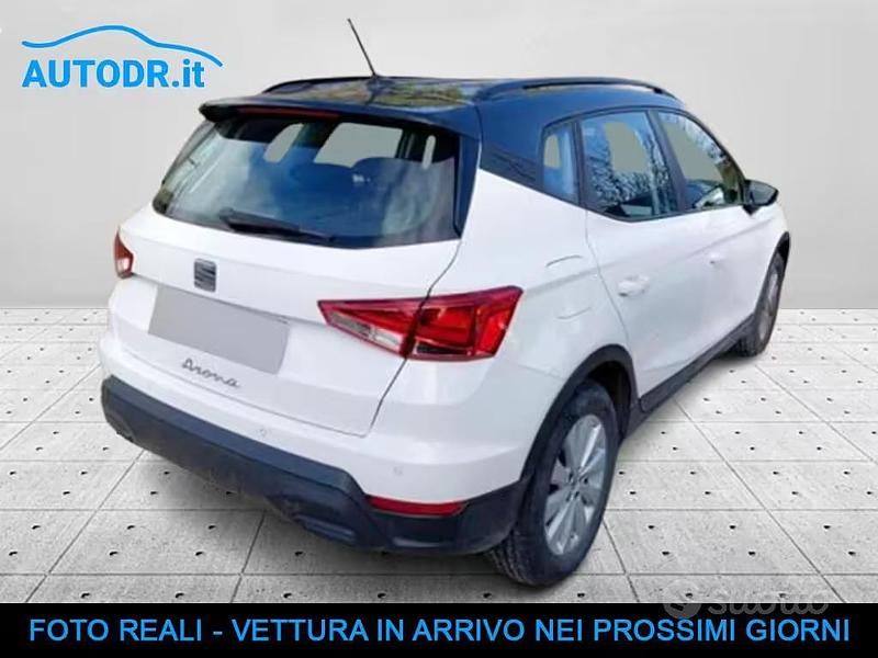 Usata Seat Arona Style 90 CV (66 kW) 2022 Bianco SUV